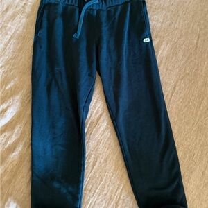 Navy Athletic Jogger Pants